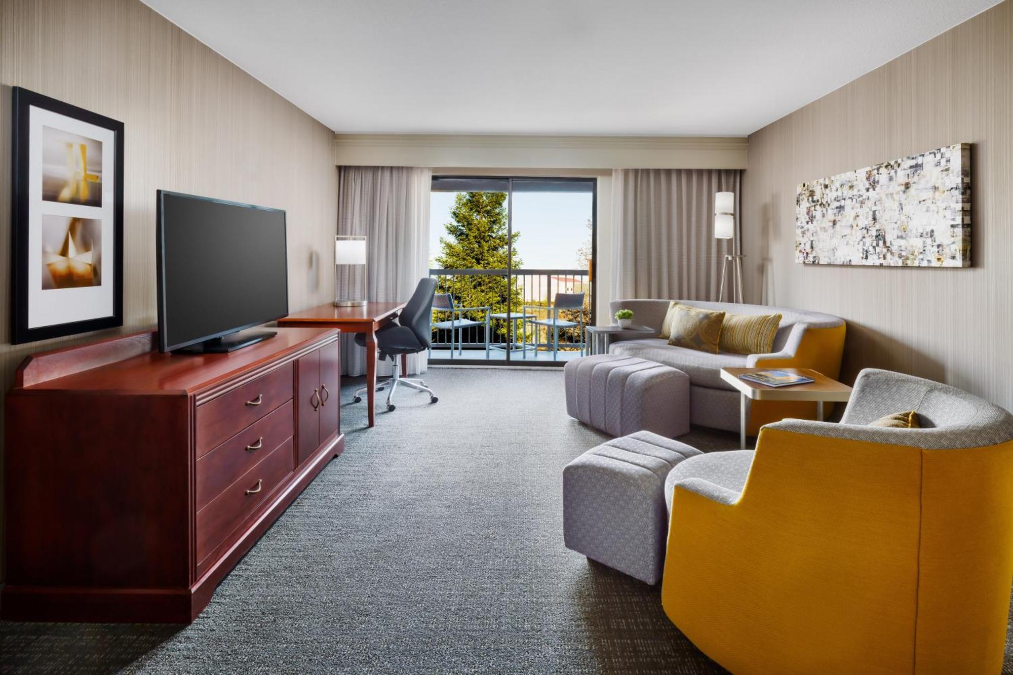 Courtyard By Marriott Roseville Galleria Mall/Creekside Ridge Drive מראה חיצוני תמונה