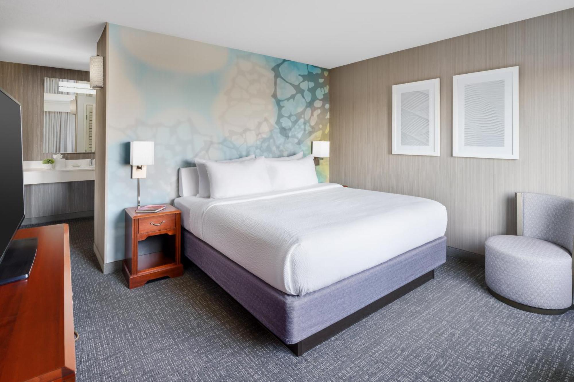 Courtyard By Marriott Roseville Galleria Mall/Creekside Ridge Drive מראה חיצוני תמונה