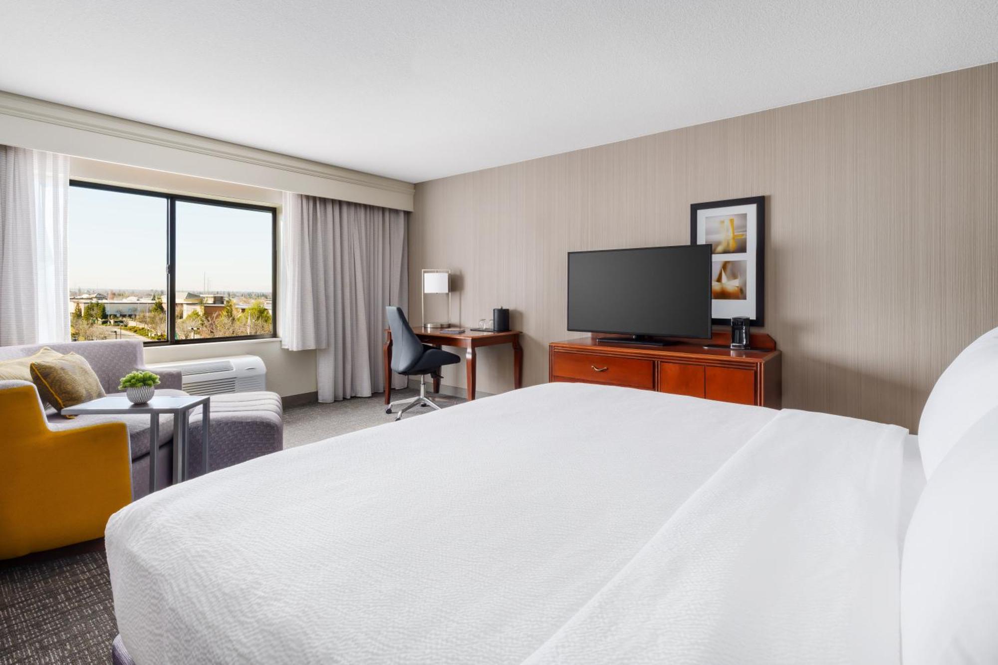 Courtyard By Marriott Roseville Galleria Mall/Creekside Ridge Drive מראה חיצוני תמונה
