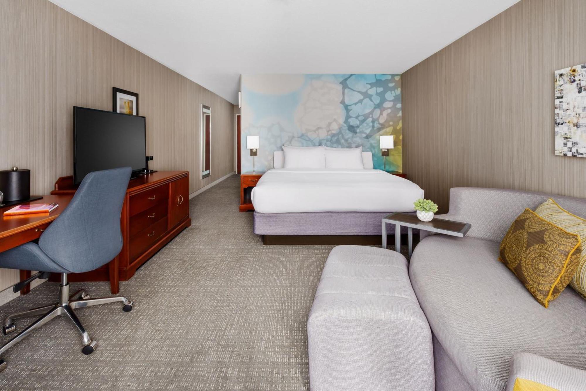 Courtyard By Marriott Roseville Galleria Mall/Creekside Ridge Drive מראה חיצוני תמונה