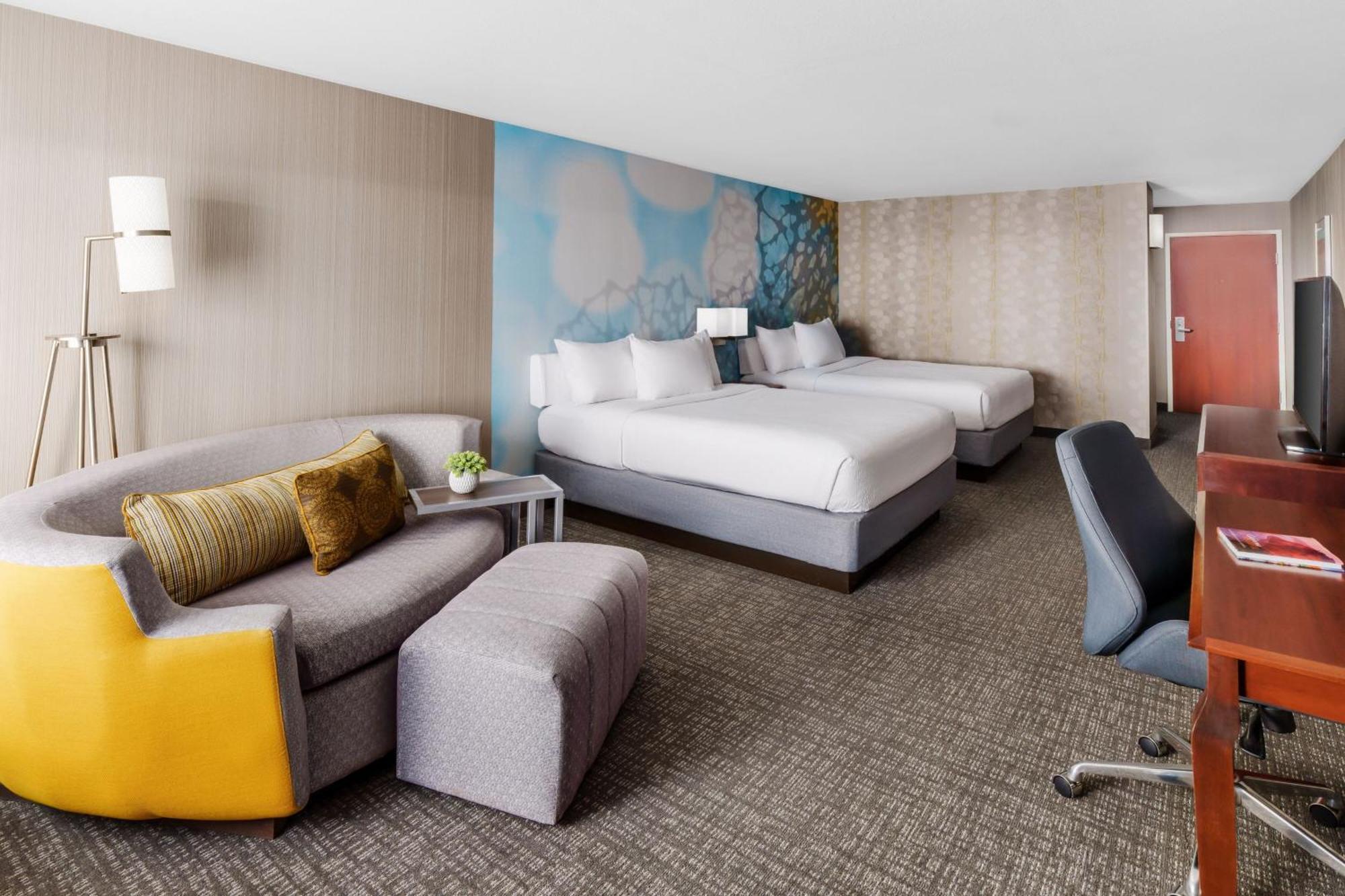Courtyard By Marriott Roseville Galleria Mall/Creekside Ridge Drive מראה חיצוני תמונה